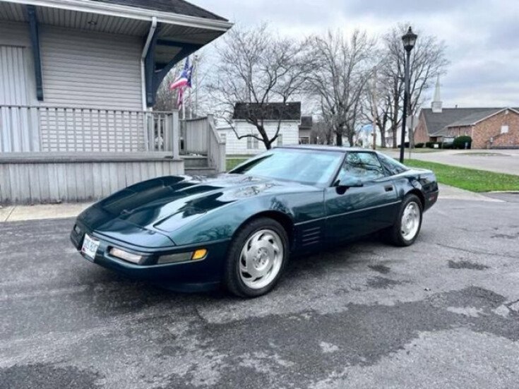 Thumbnail Photo undefined for 1993 Chevrolet Corvette